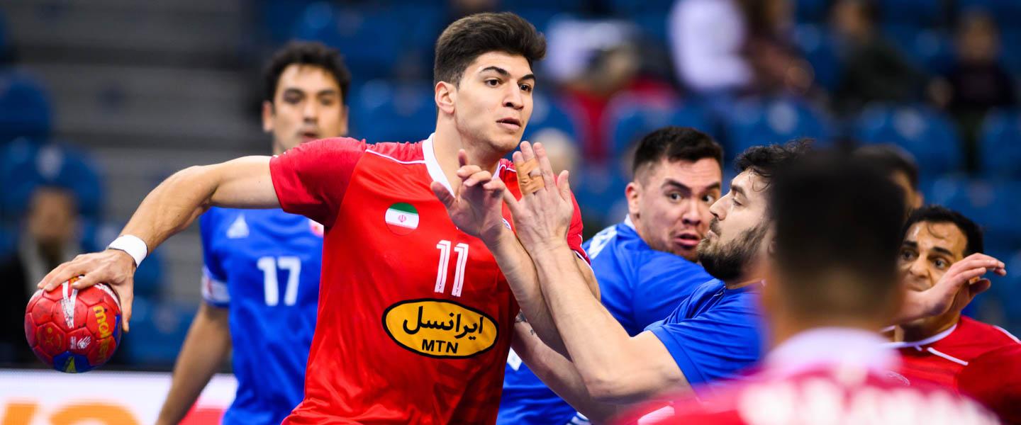 Iran create their own handball history, downing Chile in Krakow