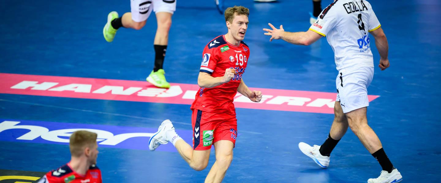 Norway clinch first place in Group III with hard-fought win over Germany