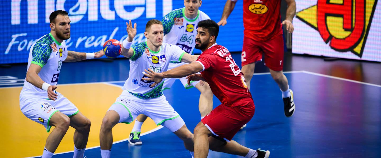 Slovenia throw off main round with big win