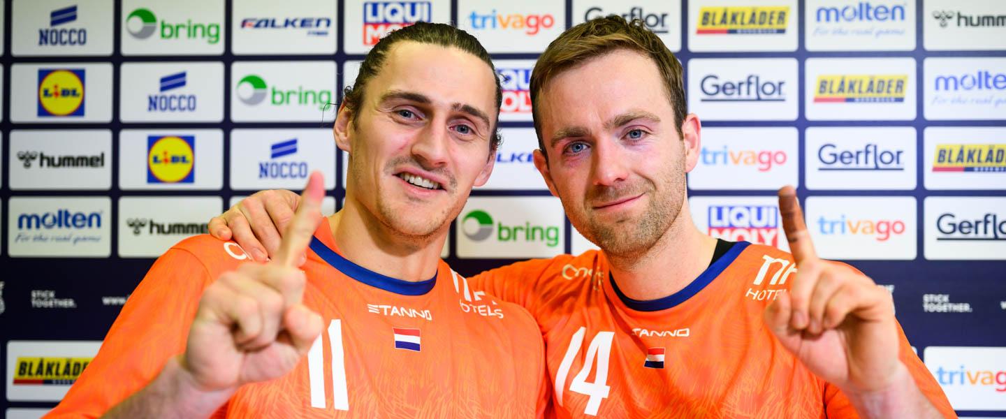 Birthday cake and a 62-year wait: Netherlands’ men win at a world championship