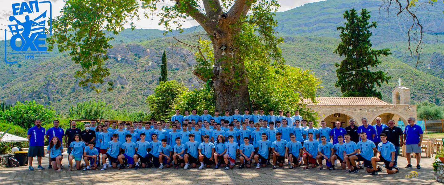 350 children take part in Greece’s plan to improve handball