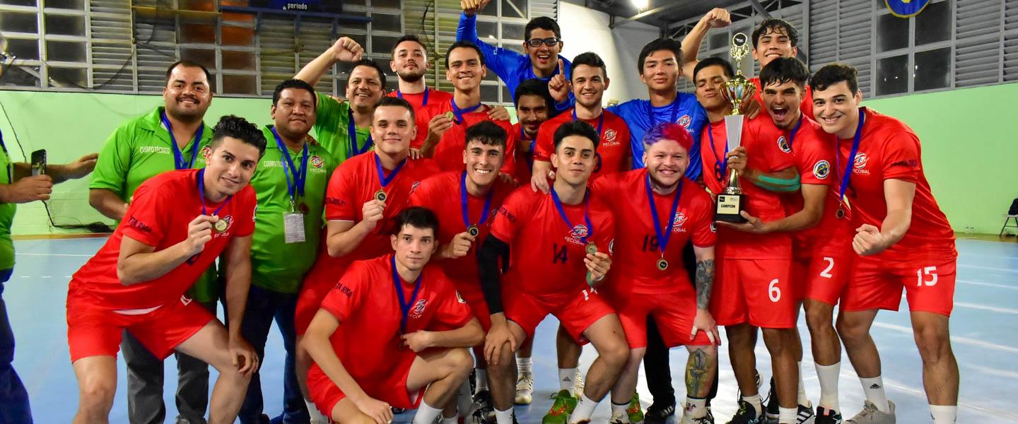 Costa Rica sweep opponents to win 2023 SCA Men’s Centre Handball Tournament