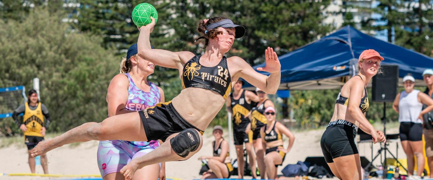 Pirates, East Melbourne Spartans and Galahs are Australian beach champions