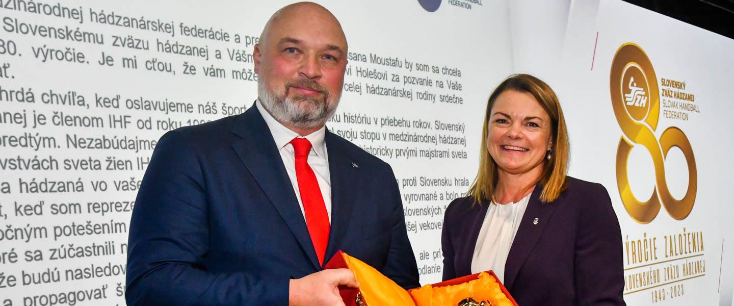 80-year jubilee for Slovak Handball Federation celebrated in Bratislava