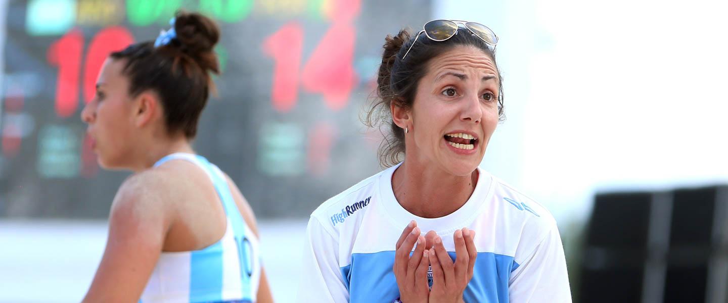 New Argentina women’s beach handball coach Brunati: “We must fight”