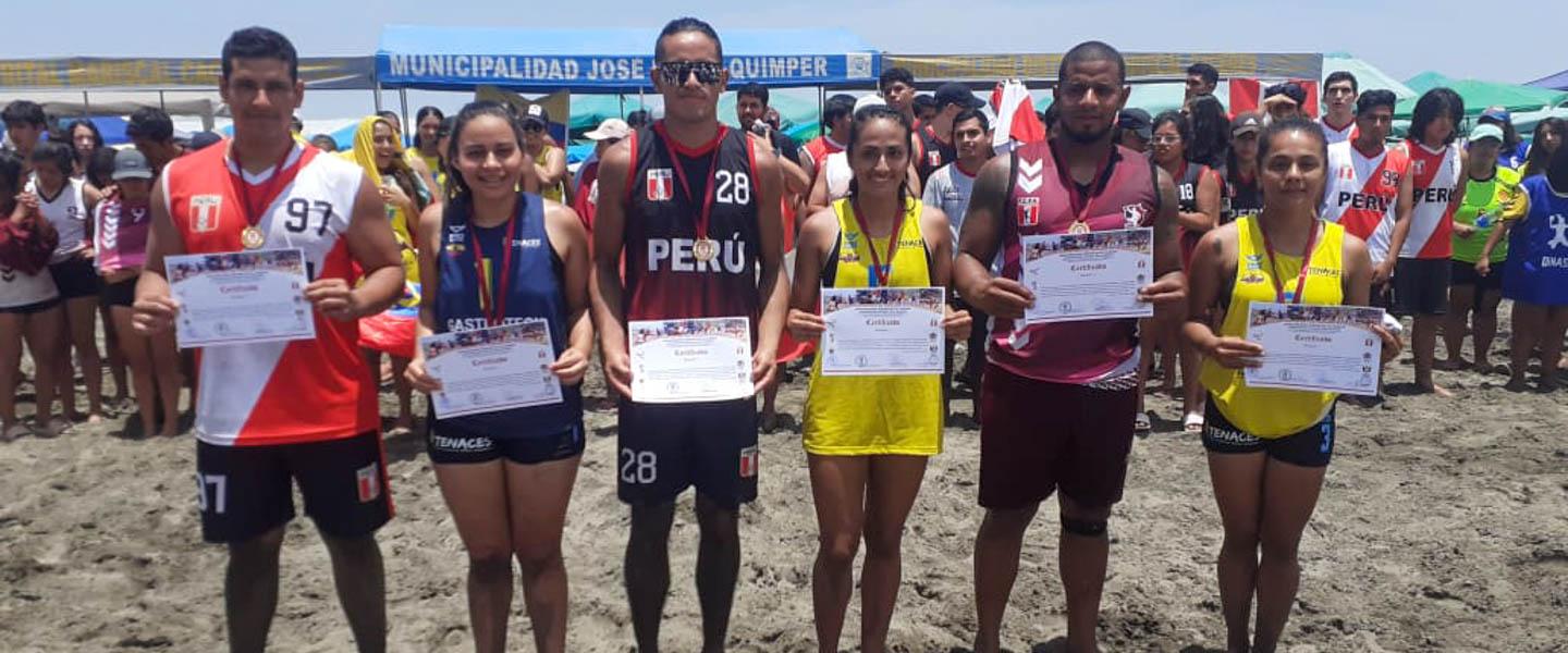 Peru and Ecuador supreme on the Camaná sand