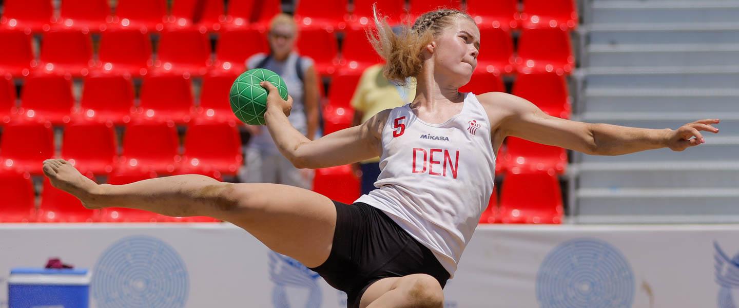 Denmark announce beach handball tour dates