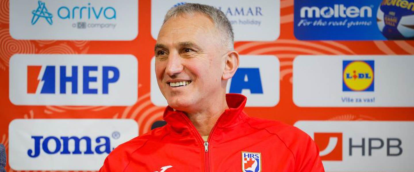Croatia sack Horvat, Goran Perkovac new head coach of the men's national team