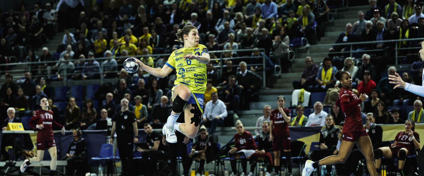 Powerhouses dominate the group phase of the EHF Champions League Women