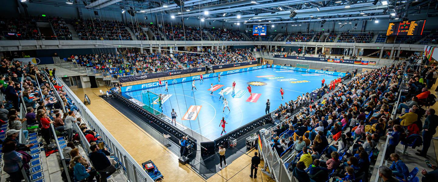 Friendly matches help teams tune up for the upcoming 2023 IHF Women’s World Championship