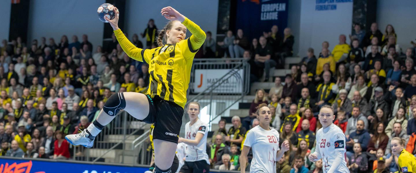 Two German teams and two Danish teams make it to the EHF Finals Women