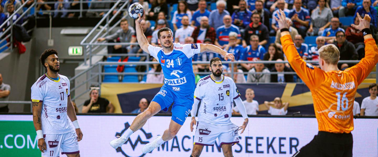 Wisla Plock surprise, as powerhouses progress to the quarter-finals of the Machineseeker EHF Champions League