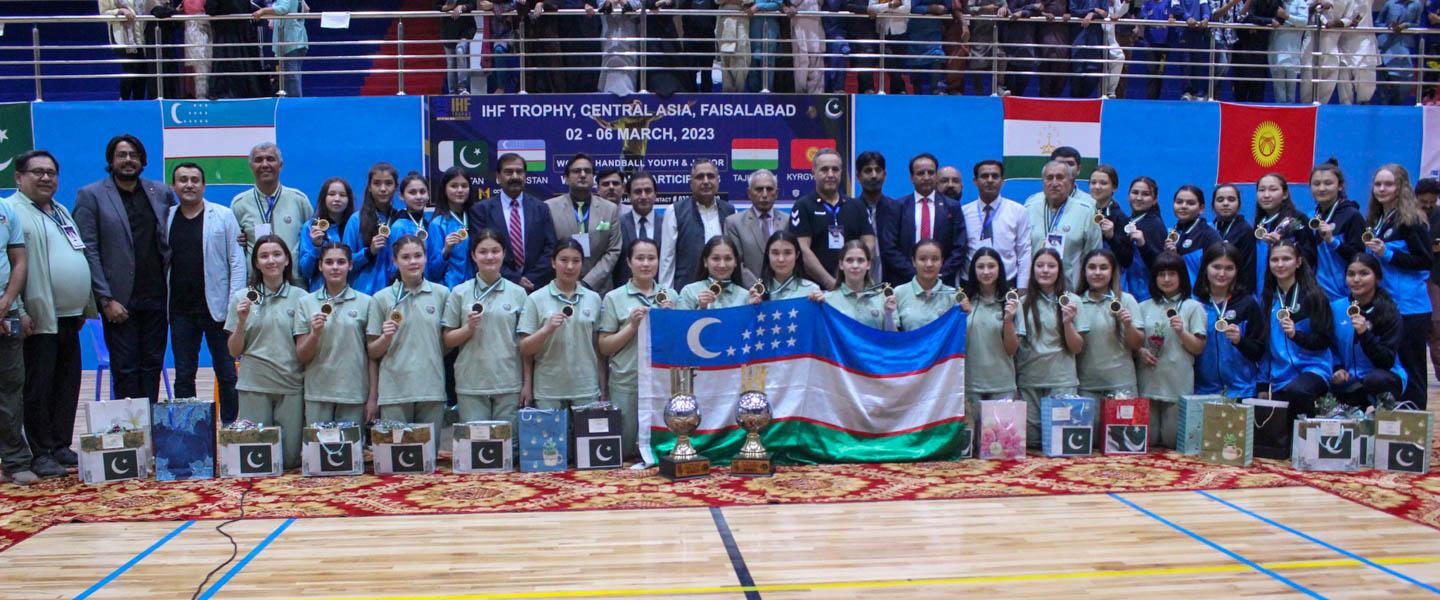 Uzbekistan enjoy double success in Faisalabad