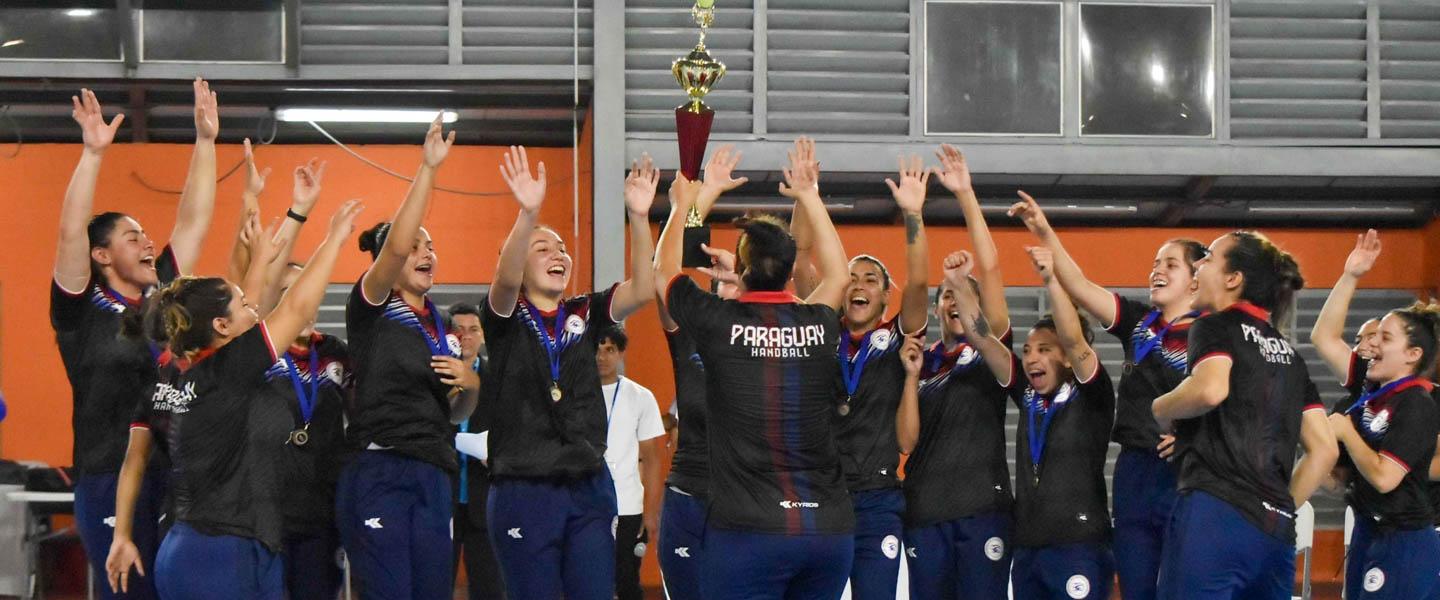 Paraguay strike gold at 2023 SCA Women’s Central American Handball Championship 