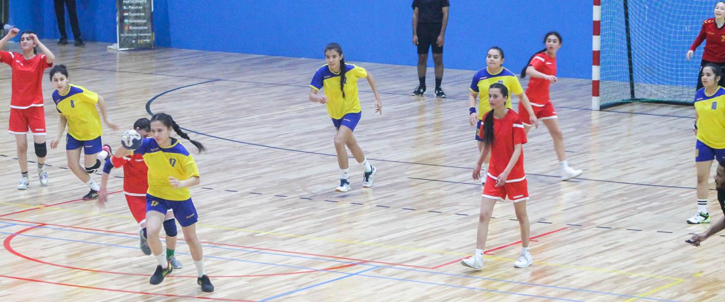 Uzbekistan win youth event at Women's IHF Trophy Asia Zone 3