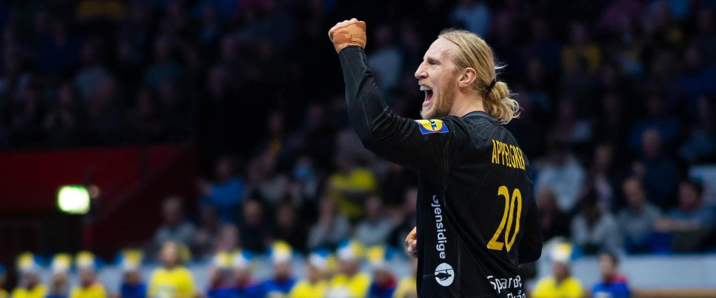 Sweden remain flawless, while Denmark hand Germany two losses in the EHF EURO Cup 2024