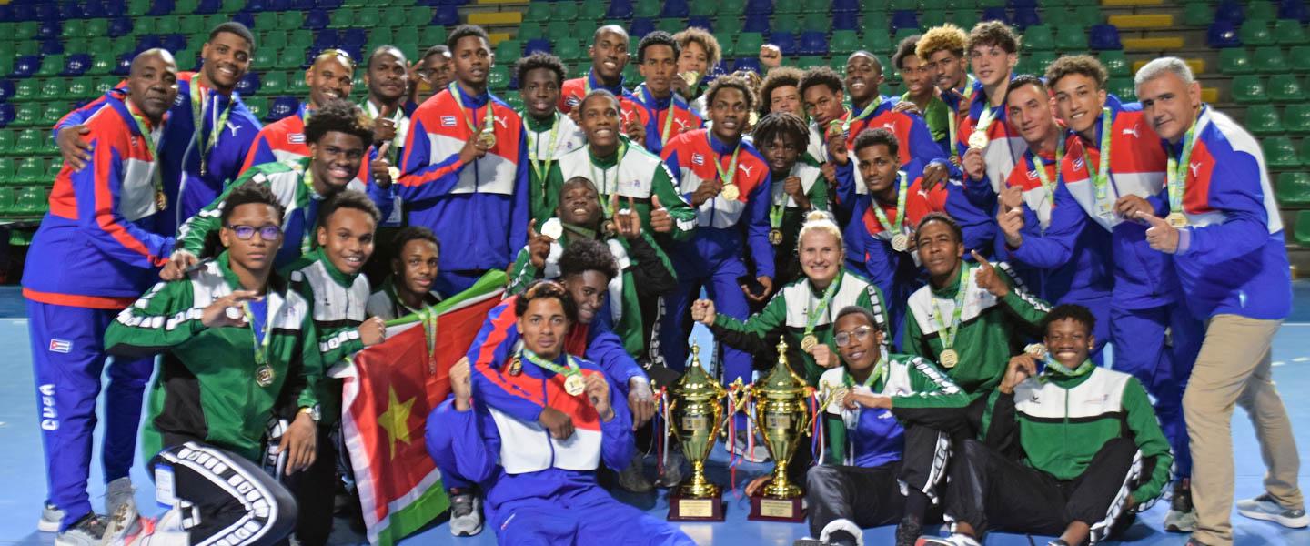 Guadeloupe and Cuba triumph at Men's IHF Trophy InterContinental Phase