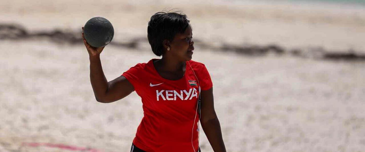 Beach handball front and centre at first-ever Kenya beach games 