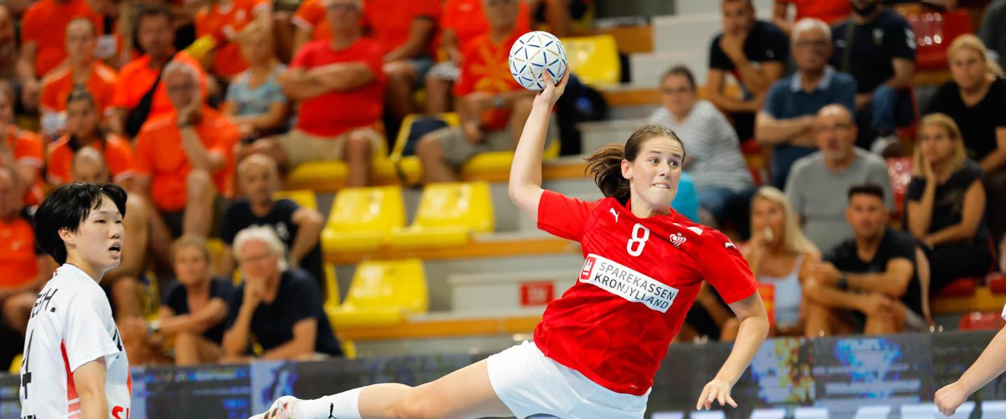 Denmark deploy new talent strategy to develop handball