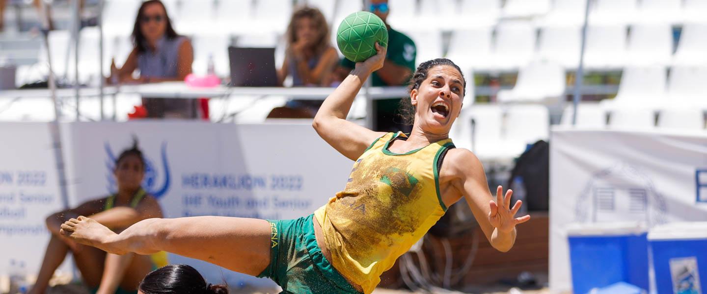 Brazil confirmed as first stop on 2023 IHF Beach Handball Global Tour