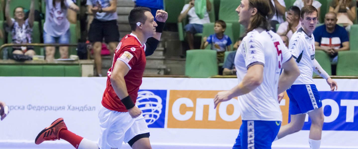 All-time top scorer Dimitrov to lead hosts Bulgaria at the 4th IHF Men’s Emerging Nations Championship