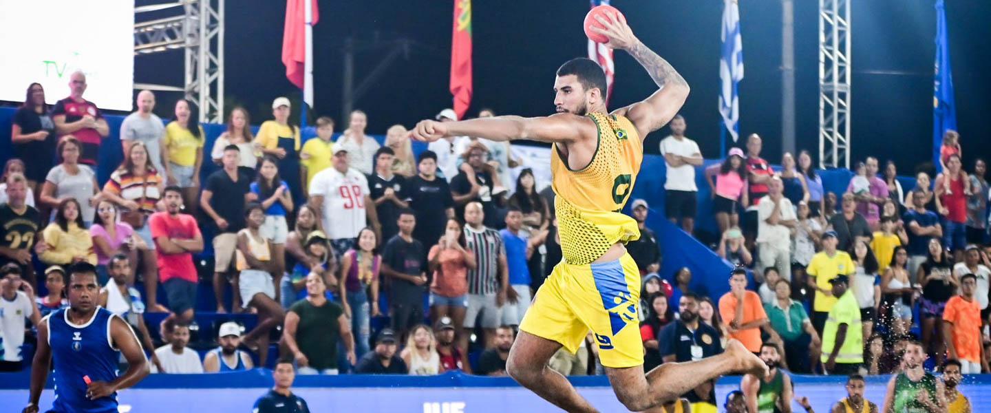 2023 IHF Men’s Beach Handball Global Tour Stage 1: Brazil’s perfect start