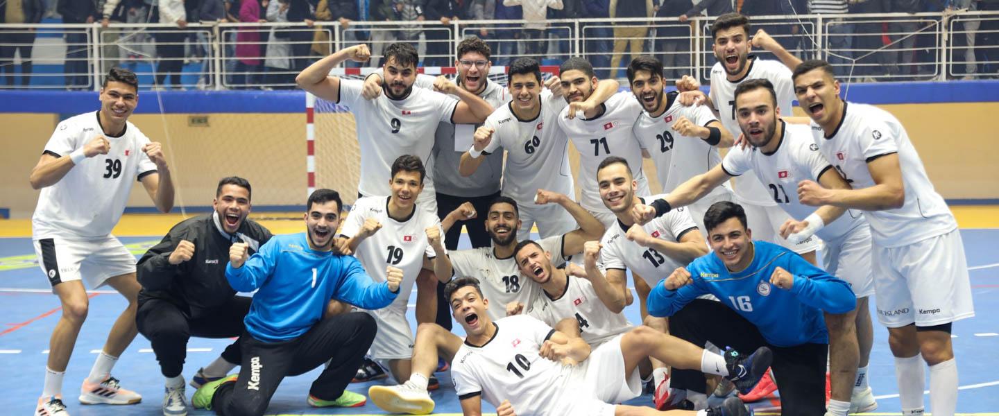 Tunisia win title on home ground at the Men’s Arab Youth Championship