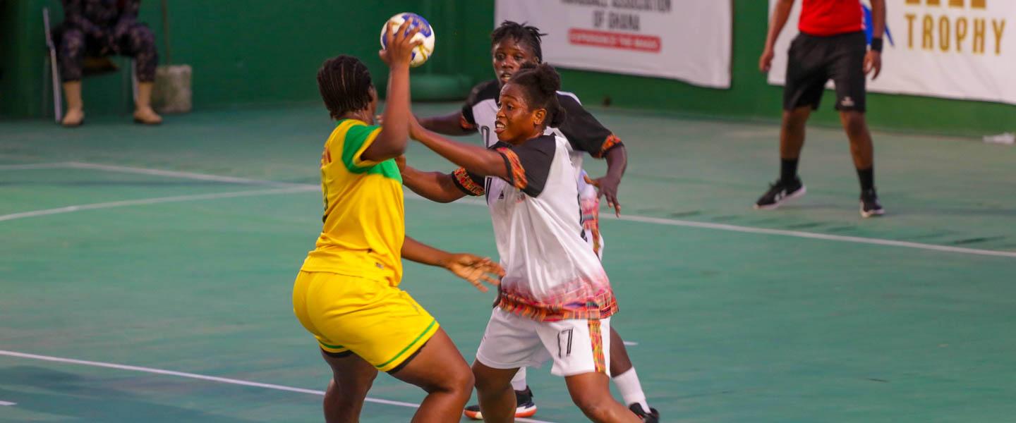 Women's IHF Trophy Zone 3 Africa now in full swing