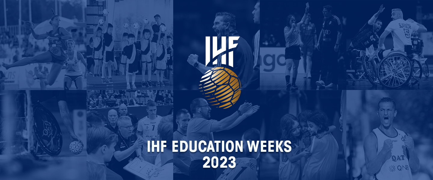 Six courses featured in 2023 IHF Education Weeks