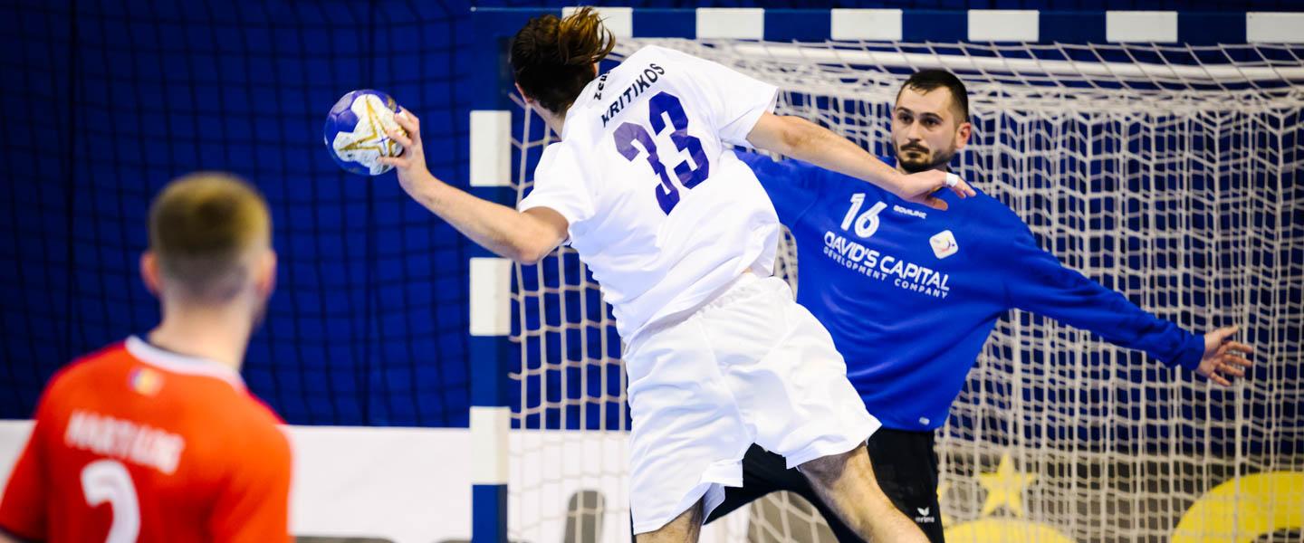 Passion for handball: Moldova goalkeeper Mitrofan mixes life as a driver with the sport