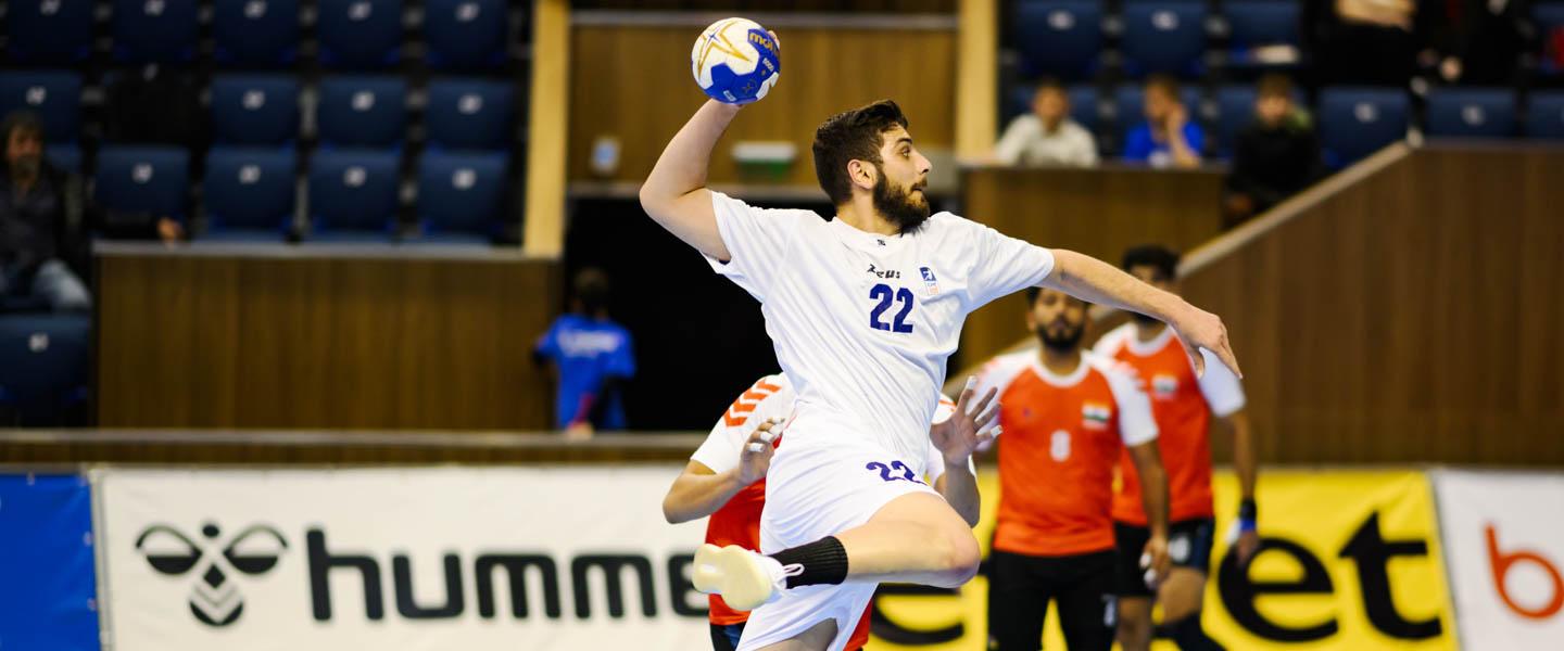 Cyprus seal maiden final berth at the IHF Men’s Emerging Nations Championship