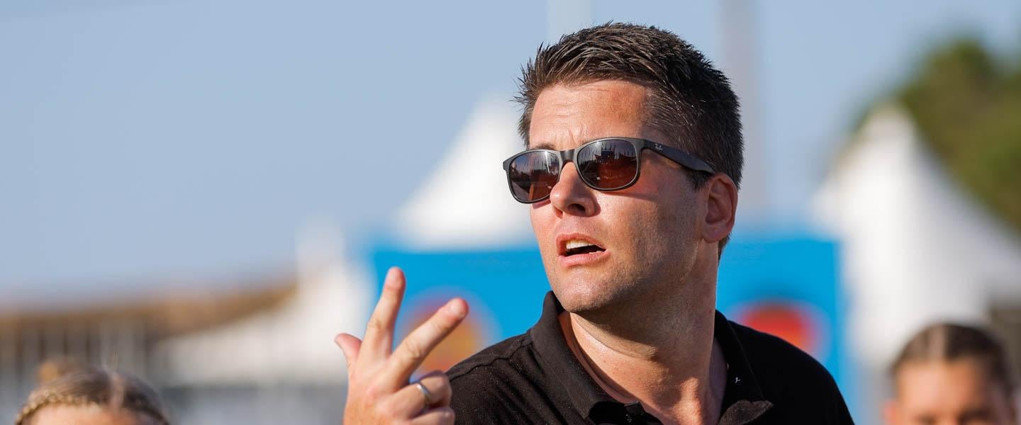 World championship-winning trainer Novakovic talks about injury prevention