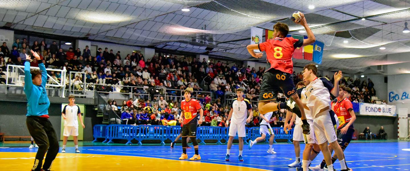14 teams to fight for the title at the Men's Mediterranean Handball Confederation (MHC) Championship (U17)