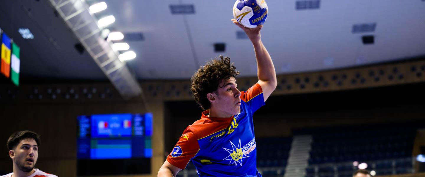 Three teams aim for semi-finals berths on the second day of the 2023 IHF Men’s Emerging Nations Championship