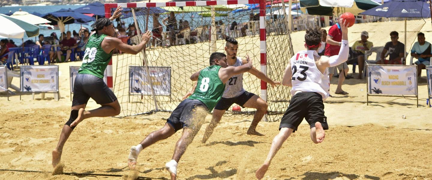 ‘Accelerating down a path’ – beach handball in Canada ready for new heights