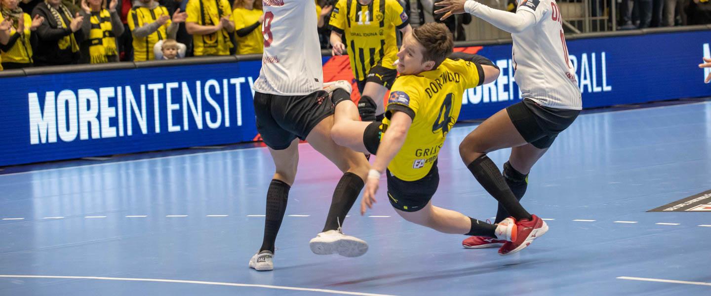 Two Danish sides and two German sides fight for the title at the EHF Finals Women