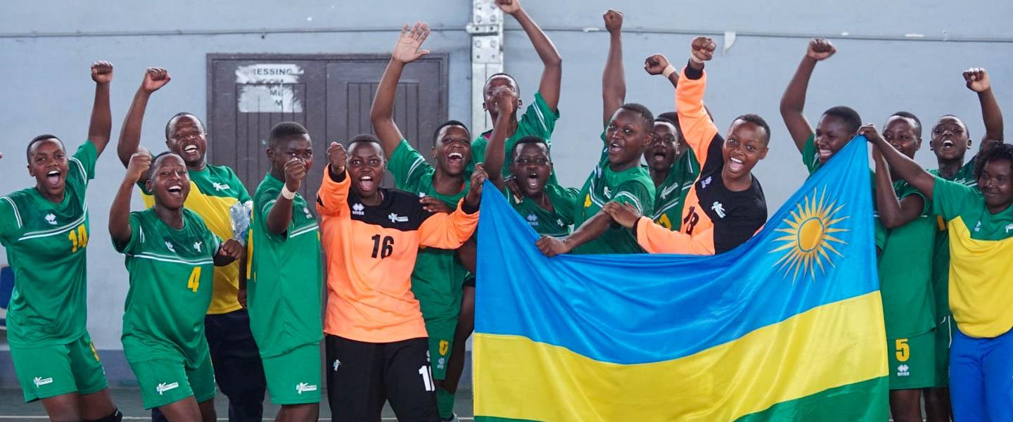 Rwanda and Tanzania grab titles at Women's IHF Trophy Zone 5 Africa