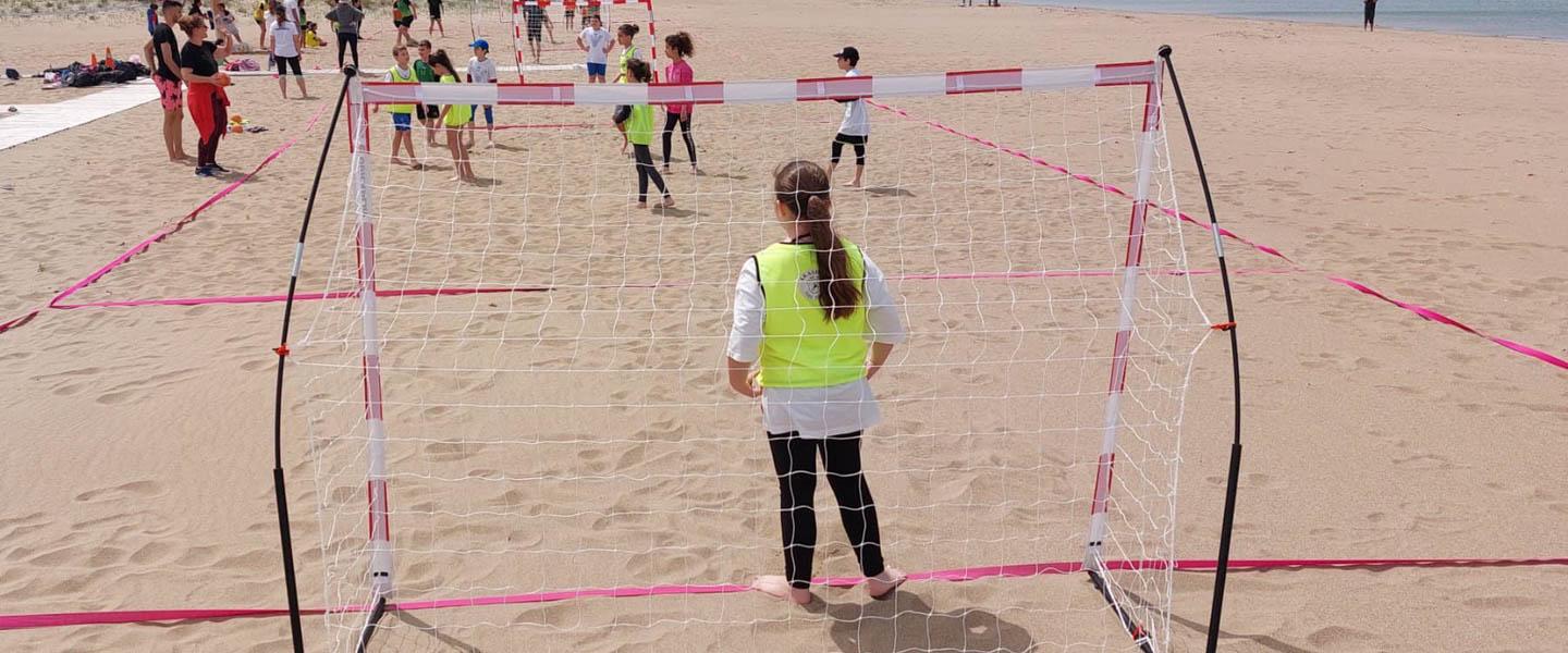 Handball goes green in Greece