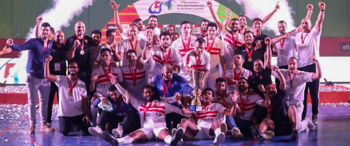 Zamalek and Petro de Luanda write history at the 39th African Cup Winners Clubs Championship