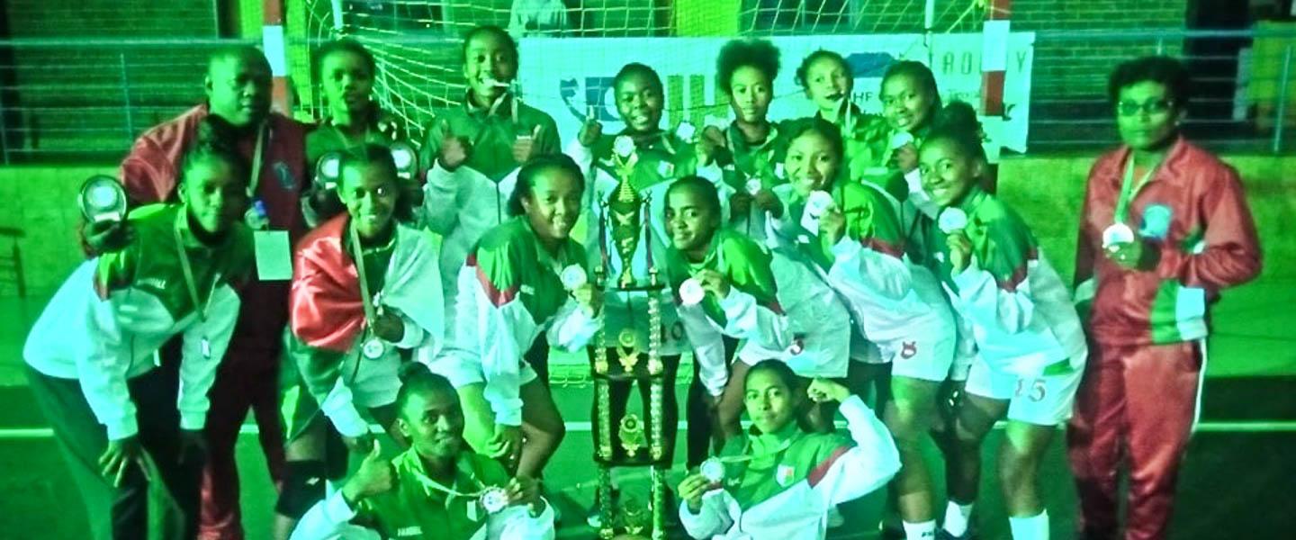 Madagascar claim both titles at Women’s IHF Trophy Zone 6 Africa