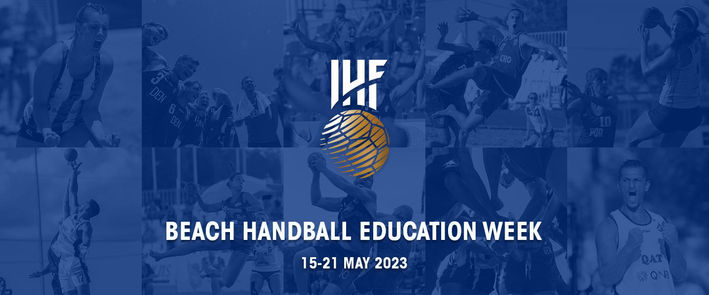 UPDATE: Registration for 2023 IHF Beach Handball Education Week open