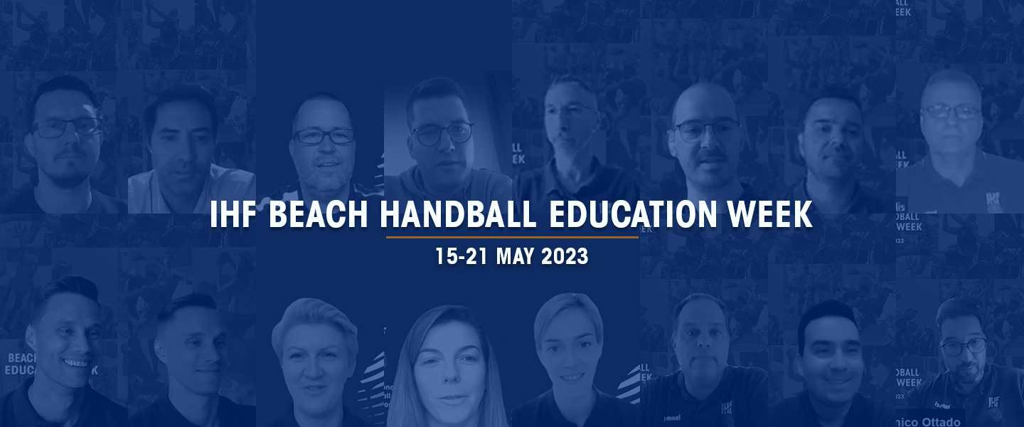 “The greatest sport in the world” – IHF Beach Handball Education Week concludes