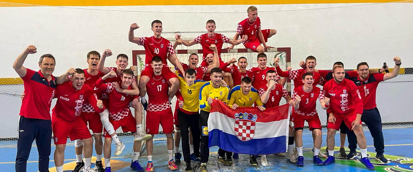 Croatia display excellent strength to win gold at the 2023 Men's Mediterranean Handball Confederation (MHC) Championship (U17)
