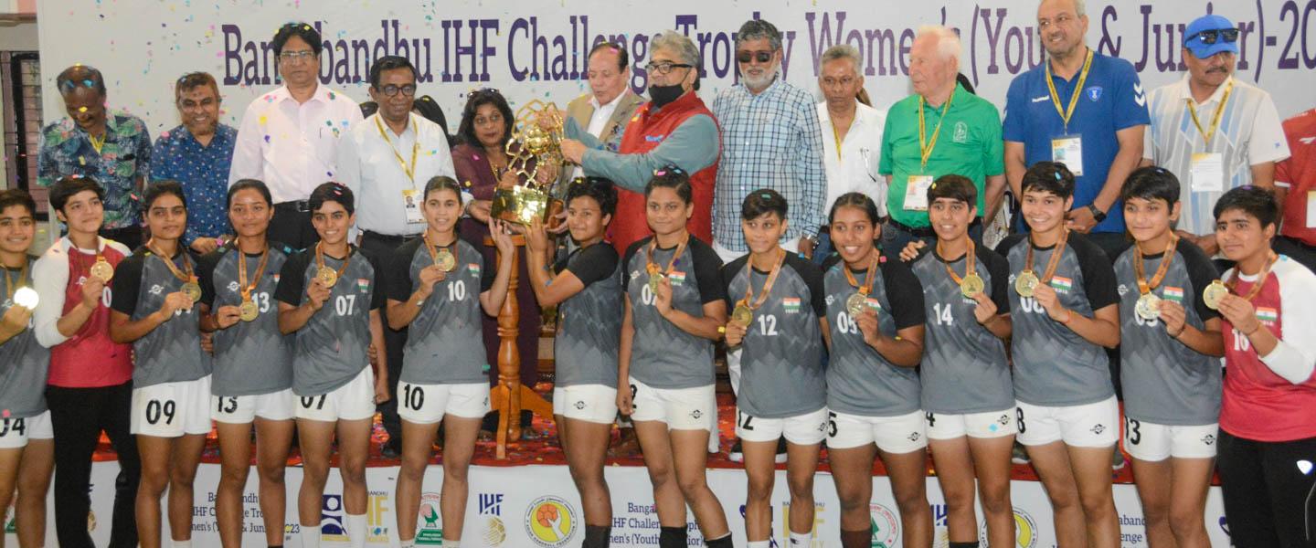 Bangladesh and India claim titles at IHF Trophy Zone 2 Asia