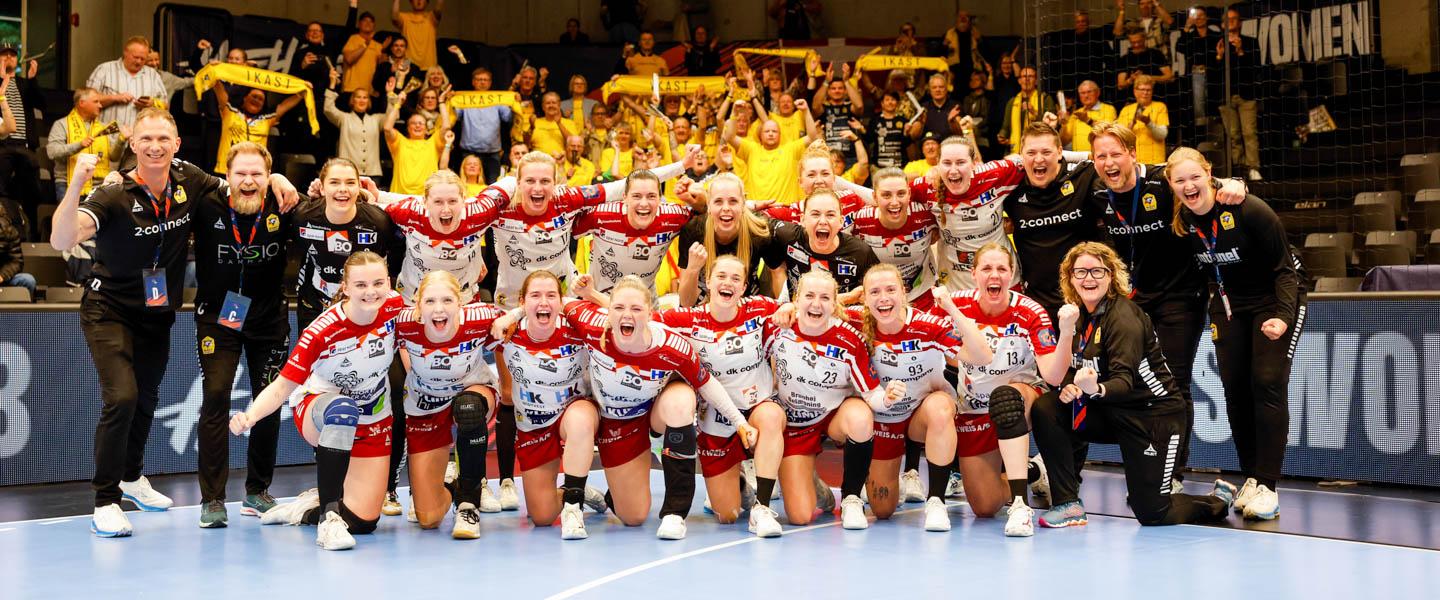 Ikast finally win title in the EHF European League Women