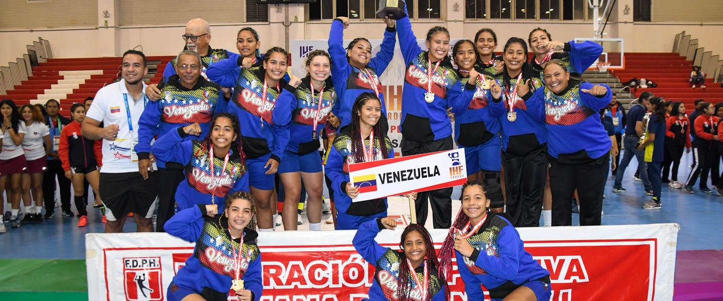 Venezuela and Colombia earn South American zone titles