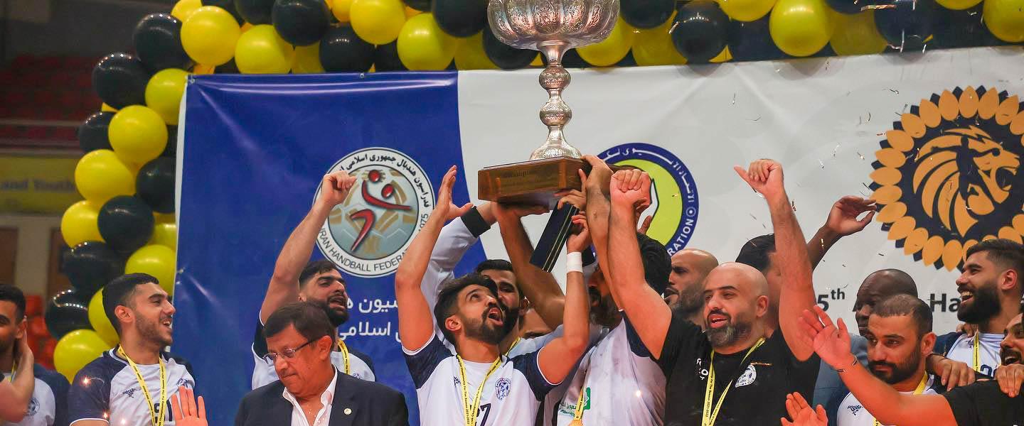Al-Najma survive fiery final to clinch title at the the 25th Asian Men's Club League Handball Championship