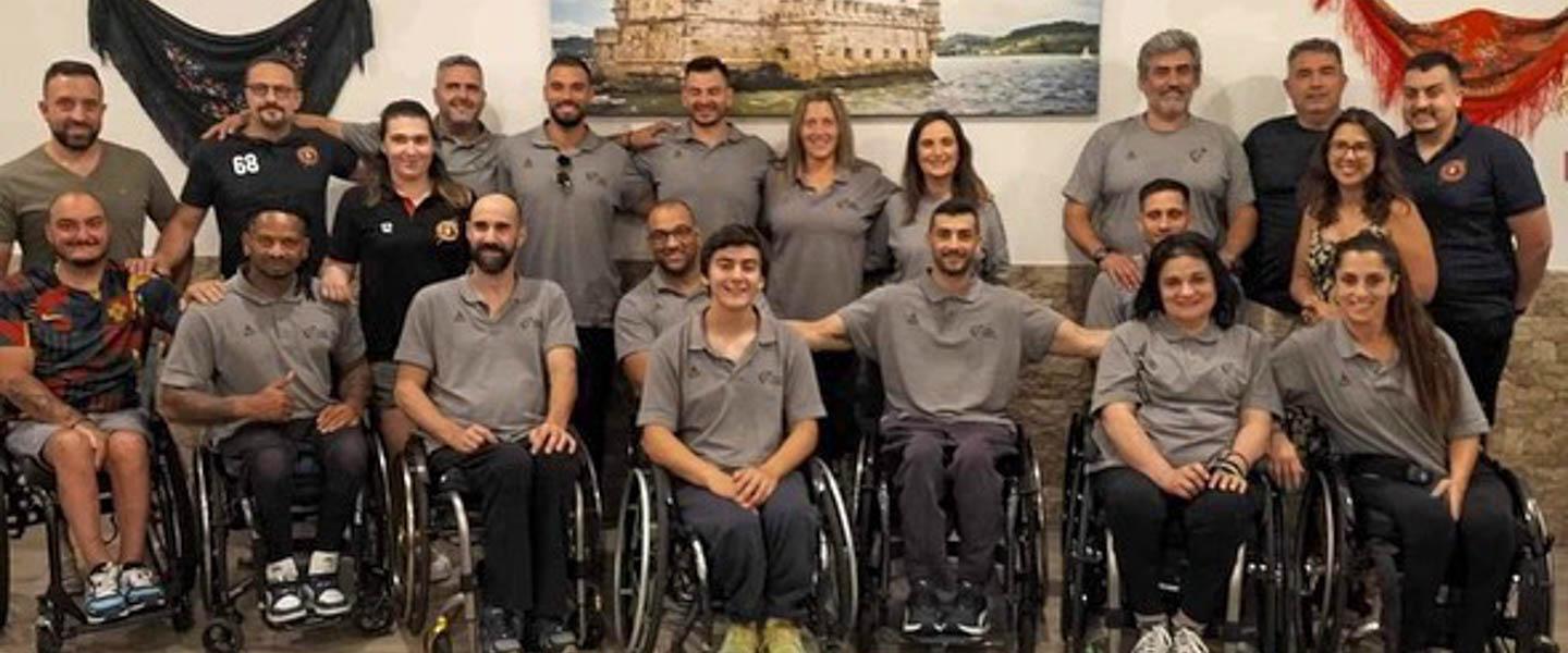 Portugal’s wheelchair handball team shines again at Euro Hand 4 All