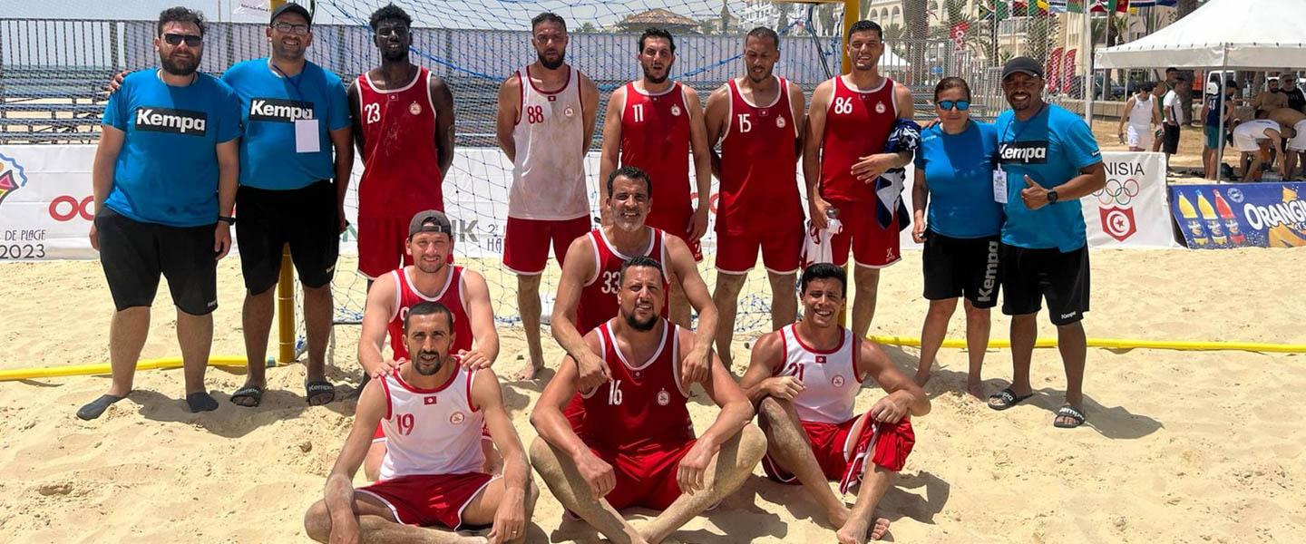 2023 IHF Beach Handball Global Tour – Stage 2: Tunisia dominate on home sand