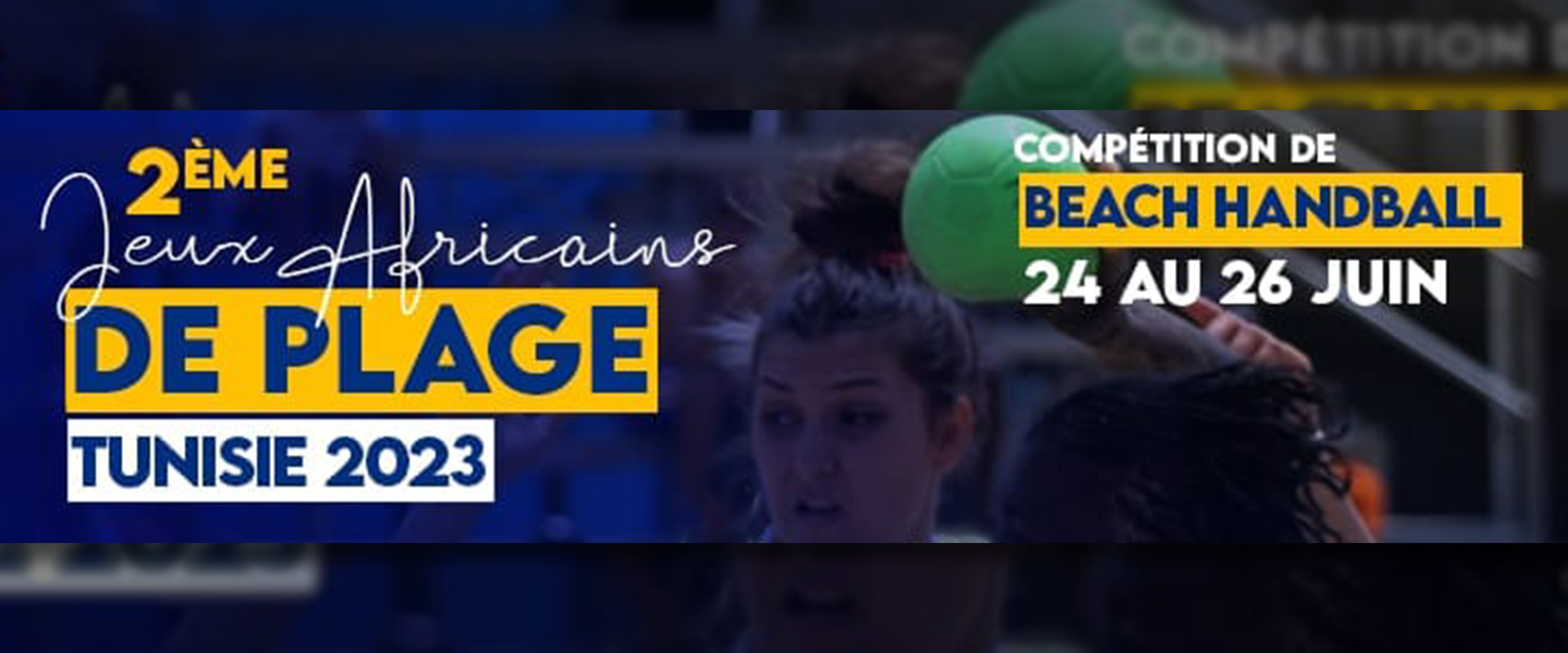 Draw made for beach handball competitions of 2nd African Beach Games